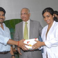 Ram Charan Teja at Apollo Hospital event pictures | Picture 66108